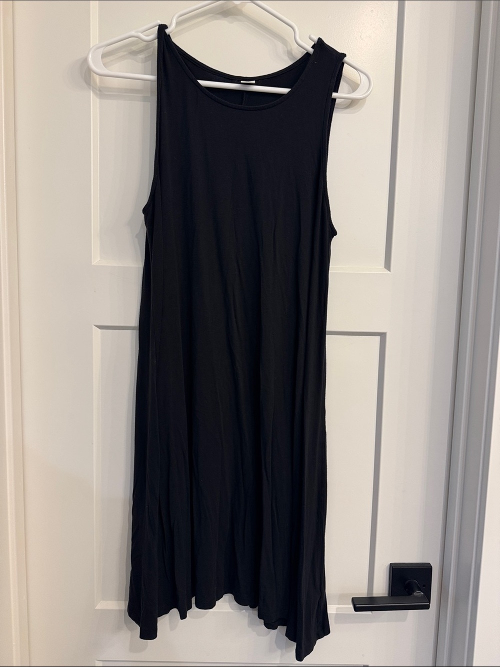 Old Navy Black Sleeveless Maxi Dress